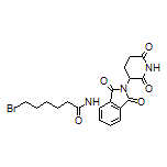 6-Bromo-N-[2-(2,6-dioxopiperidin-3-yl)-1,3-dioxoisoindolin-4-yl]hexanamide