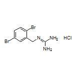 2-(2,5-Dibromobenzyl)guanidine Hydrochloride