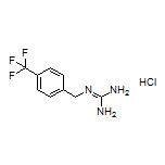 2-[4-(Trifluoromethyl)benzyl]guanidine Hydrochloride