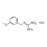 2-(3-Methoxybenzyl)guanidine Hydrochloride
