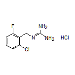 2-(2-Chloro-6-fluorobenzyl)guanidine Hydrochloride