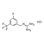2-[3-Fluoro-5-(trifluoromethyl)benzyl]guanidine Hydrochloride