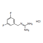 2-(3,5-Difluorobenzyl)guanidine Hydrochloride