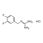 2-(3,4-Difluorobenzyl)guanidine Hydrochloride