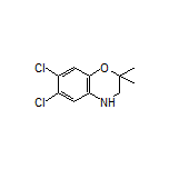 6,7-Dichloro-2,2-dimethyl-3,4-dihydro-2H-benzo[b][1,4]oxazine