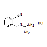 2-(2-Cyanobenzyl)guanidine Hydrochloride