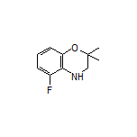 5-Fluoro-2,2-dimethyl-3,4-dihydro-2H-benzo[b][1,4]oxazine