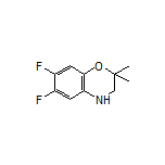6,7-Difluoro-2,2-dimethyl-3,4-dihydro-2H-benzo[b][1,4]oxazine