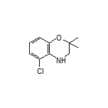 5-Chloro-2,2-dimethyl-3,4-dihydro-2H-benzo[b][1,4]oxazine