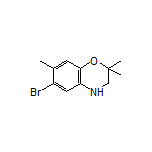 6-Bromo-2,2,7-trimethyl-3,4-dihydro-2H-benzo[b][1,4]oxazine