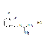 2-(3-Bromo-2-fluorobenzyl)guanidine Hydrochloride
