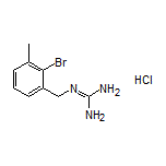 2-(2-Bromo-3-methylbenzyl)guanidine Hydrochloride