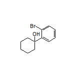 1-(2-Bromophenyl)cyclohexan-1-ol