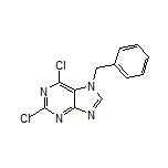 7-Benzyl-2,6-dichloro-7H-purine