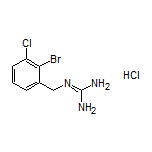 2-(2-Bromo-3-chlorobenzyl)guanidine Hydrochloride