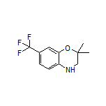 2,2-Dimethyl-7-(trifluoromethyl)-3,4-dihydro-2H-benzo[b][1,4]oxazine