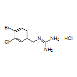 2-(4-Bromo-3-chlorobenzyl)guanidine Hydrochloride