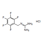 2-[(Perfluorophenyl)methyl]guanidine Hydrochloride