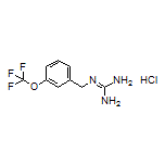 2-[3-(Trifluoromethoxy)benzyl]guanidine Hydrochloride