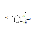 6-(Hydroxymethyl)-1-methyl-1,3-dihydro-2H-benzo[d]imidazol-2-one