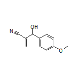 2-[Hydroxy(4-methoxyphenyl)methyl]acrylonitrile