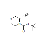 (S)-4-Boc-3-ethynylmorpholine