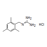 2-(2,4,6-Trimethylbenzyl)guanidine Hydrochloride