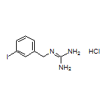 2-(3-Iodobenzyl)guanidine Hydrochloride