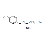 2-(4-Ethylbenzyl)guanidine Hydrochloride