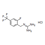 2-[2-Fluoro-4-(trifluoromethyl)benzyl]guanidine Hydrochloride