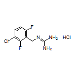 2-(3-Chloro-2,6-difluorobenzyl)guanidine Hydrochloride