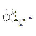 2-[3-Fluoro-2-(trifluoromethyl)benzyl]guanidine Hydrochloride