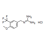2-[4-Methoxy-3-(trifluoromethyl)benzyl]guanidine Hydrochloride