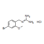 2-(4-Bromo-2-methoxybenzyl)guanidine Hydrochloride