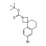 6’-Bromo-1-Boc-3’,4’-dihydro-2’H-spiro[azetidine-3,1’-naphthalene]