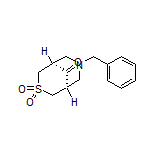 cis-7-Benzyl-3-thia-7-azabicyclo[3.3.1]nonan-9-one 3,3-Dioxide