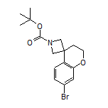 7’-Bromo-1-Boc-spiro[azetidine-3,4’-chroman]