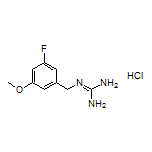 2-(3-Fluoro-5-methoxybenzyl)guanidine Hydrochloride