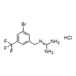 2-[3-Bromo-5-(trifluoromethyl)benzyl]guanidine Hydrochloride