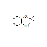 5-Iodo-2,2-dimethyl-3,4-dihydro-2H-benzo[b][1,4]oxazine