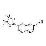 7-Cyanonaphthalene-2-boronic Acid Pinacol Ester