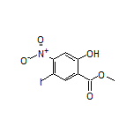 Methyl 2-Hydroxy-5-iodo-4-nitrobenzoate