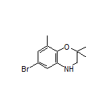 6-Bromo-2,2,8-trimethyl-3,4-dihydro-2H-benzo[b][1,4]oxazine