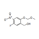[5-Iodo-2-(methoxymethoxy)-4-nitrophenyl]methanol