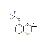 2,2-Dimethyl-8-(trifluoromethoxy)-3,4-dihydro-2H-benzo[b][1,4]oxazine