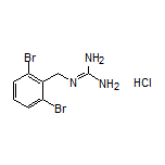 2-(2,6-Dibromobenzyl)guanidine Hydrochloride