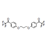 1,1’-[[Propane-1,3-diylbis(oxy)]bis(4,1-phenylene)]bis(2,2,2-trifluoroethanone)