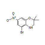 5-Bromo-2,2-dimethyl-7-nitro-3,4-dihydro-2H-benzo[b][1,4]oxazine
