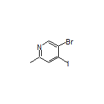 5-Bromo-4-iodo-2-methylpyridine