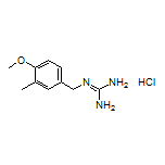 2-(4-Methoxy-3-methylbenzyl)guanidine Hydrochloride